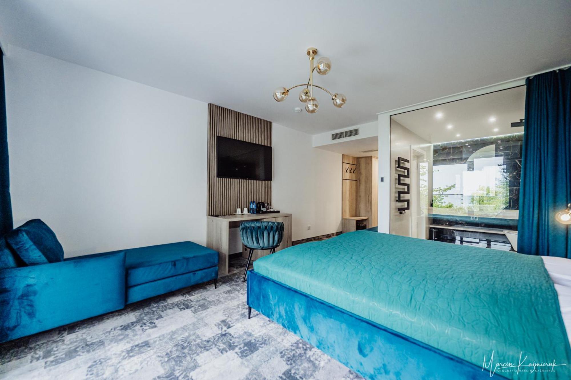 Cristal Bed and Breakfast Ustka Exteriör bild