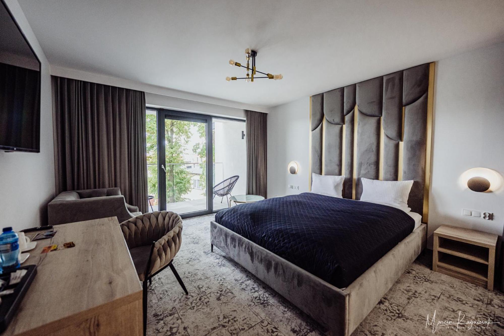 Cristal Bed and Breakfast Ustka Exteriör bild