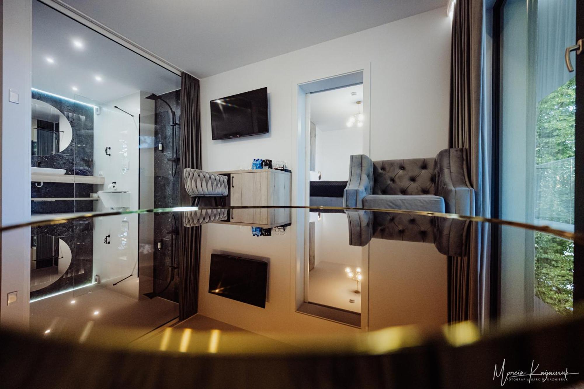 Cristal Bed and Breakfast Ustka Exteriör bild