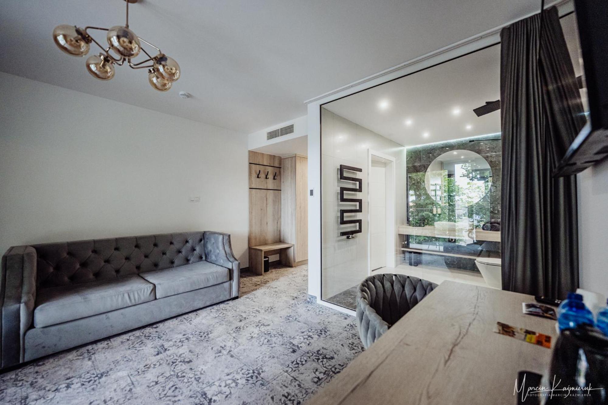 Cristal Bed and Breakfast Ustka Exteriör bild