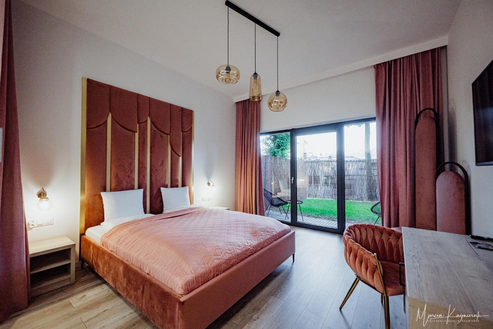 Cristal Bed and Breakfast Ustka Exteriör bild