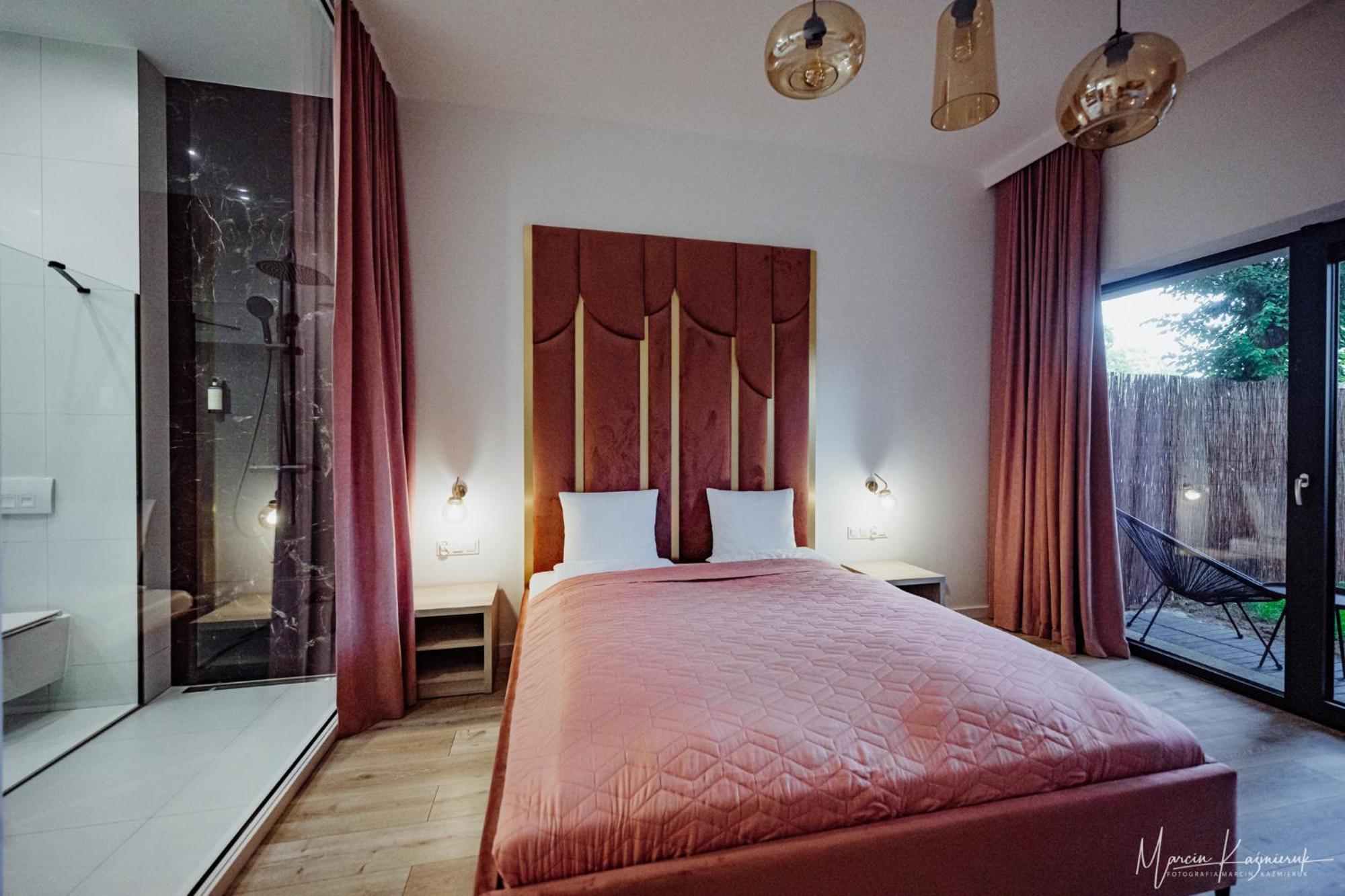 Cristal Bed and Breakfast Ustka Exteriör bild